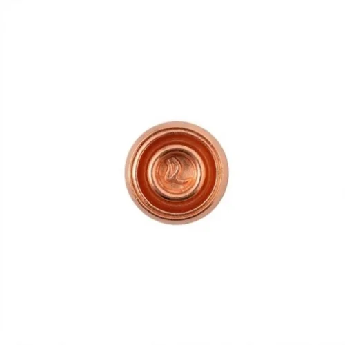 9.5 Mm Çorap Model Kapaklı Dişi Logolu - Bakır