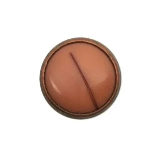 9.5 Mm Damarlı Kafa Parça Klıkıt Çıtçıt ( Dmr03 ) - Free Nikel