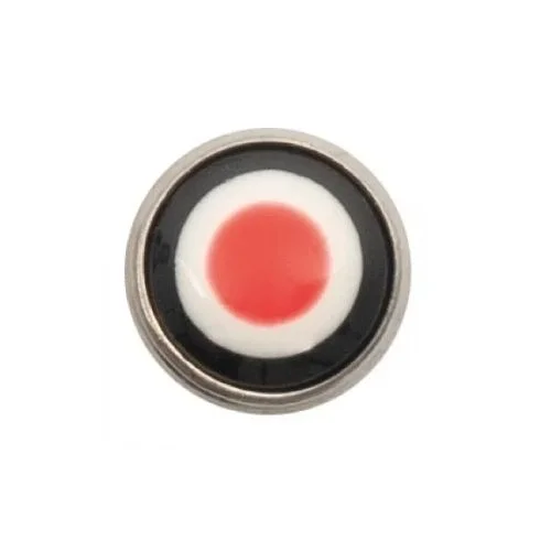 9.5 Mm Damarlı Kafa Parça Klıkıt Çıtçıt ( Dmr01 ) - Free Nikel