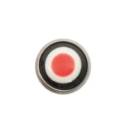 9.5 Mm Uzun Damarlı Kafa Parça Klıkıt Çıtçıt ( Dmr01 ) - Free Nikel