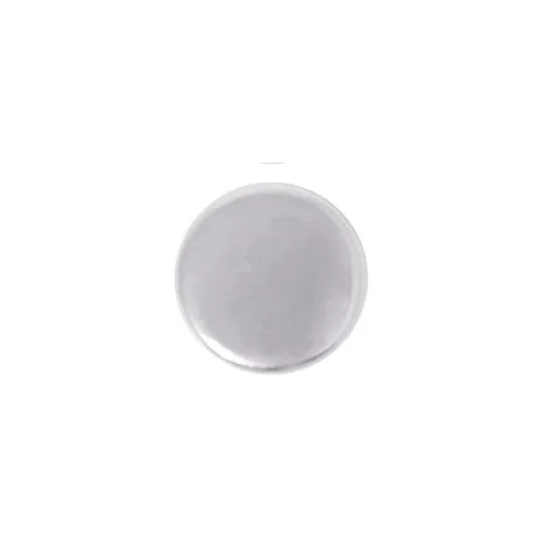 9 Mm Spring Snap Button Coin Part Vt2 - Free Nikel