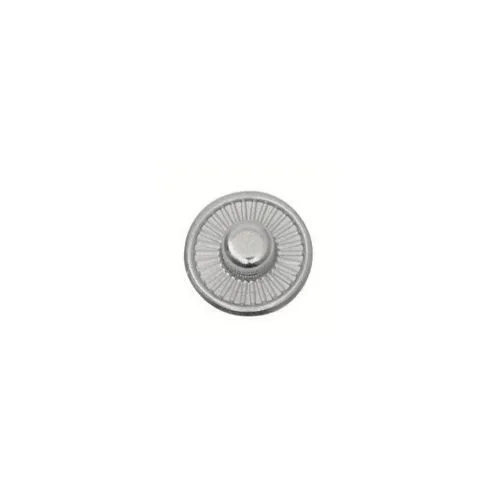 9.2 Mm Spring Snap Button Stud Part Vt2 - Free Nikel