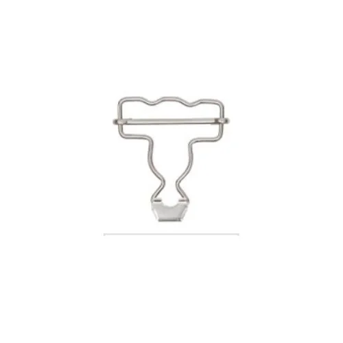 B-30 Dalgalı Salopet Toka Tek Sürgülü Spesiyal Şapkalı - Free Nikel