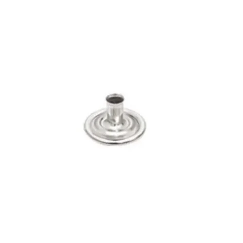 Caas 120 Flat Type Spring Snap Button Post Part Capped - Free Nikel