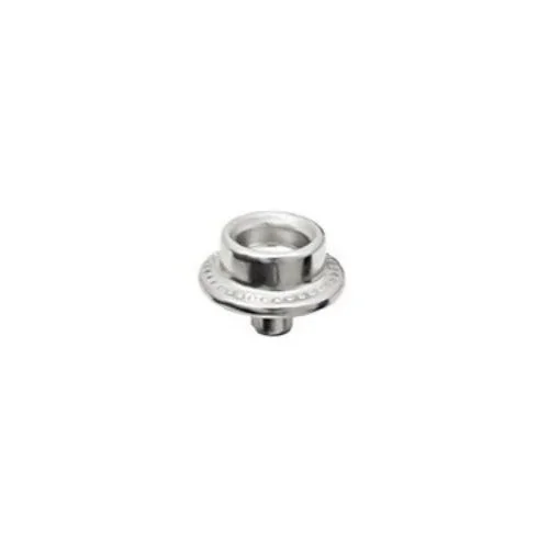 Mını 61 Press Snap Button Double Stud Part - Free Nikel