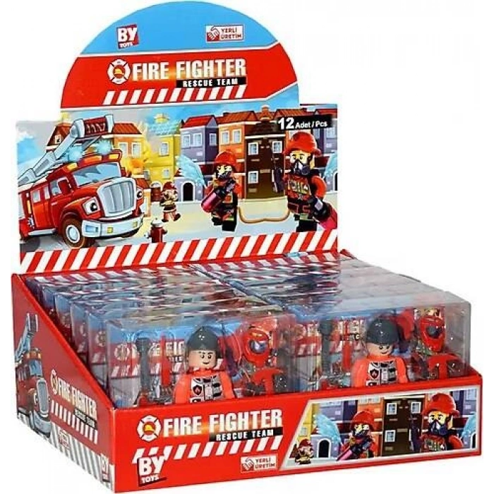 BAYRAKTAR BP-602 İTFAİYE MİNİ FİGÜR *144