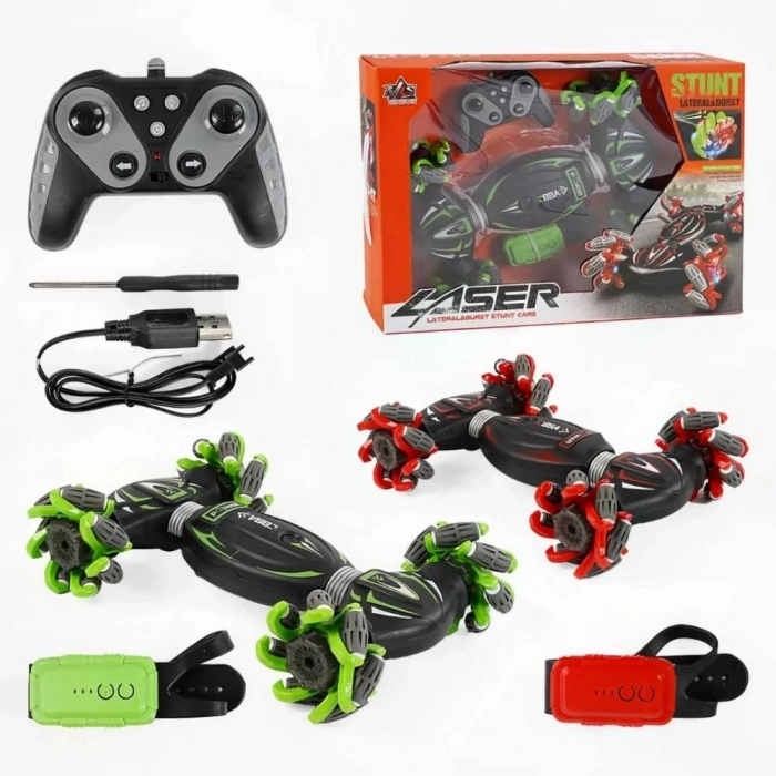 PASİFİK RQ3036 STUNT IŞIKLI ARABA 24 AD