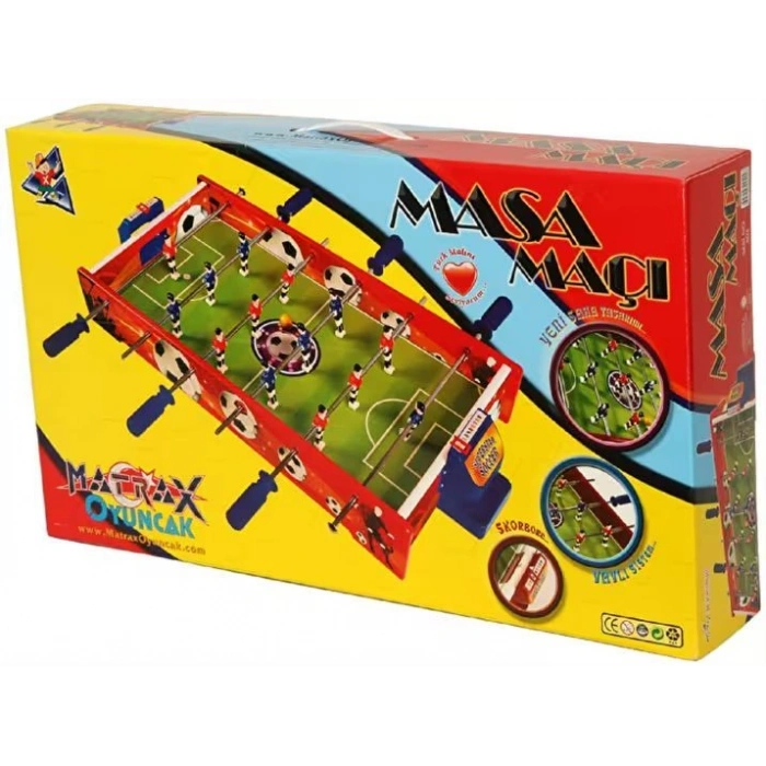 MATRAX 402 AHŞAP M MAÇI OYUNUORTA *6