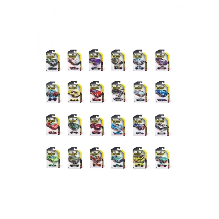 GP GIO-MEA00000 METAL MACHINES S2 TEKLİ ARAÇ-6708
