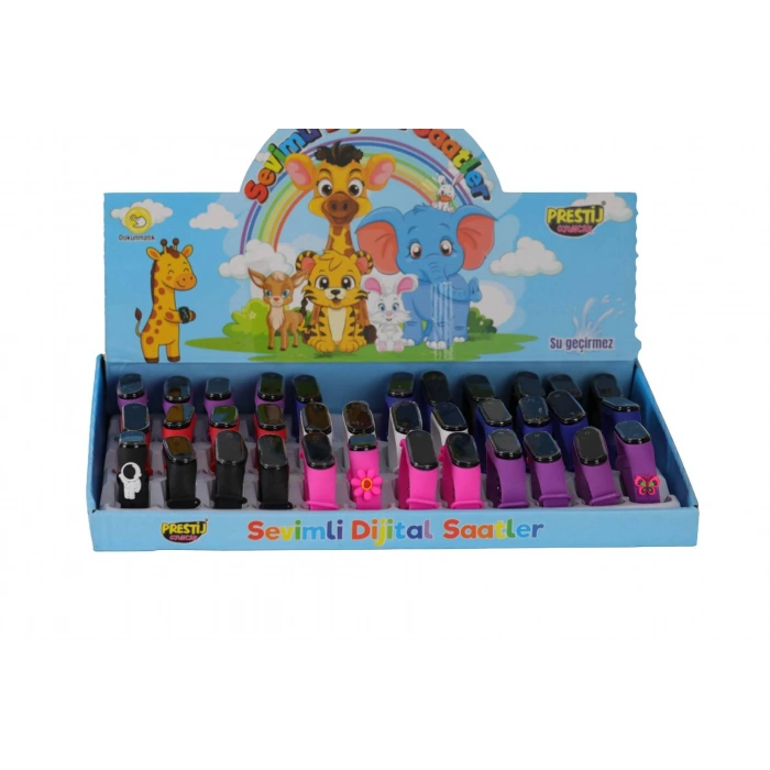 PRESTİJ FAB.0101 KT DİJİTAL KOL SAATİ