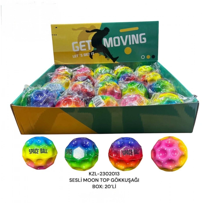 KZL-2302013 MOON TOP GÖKKUŞAĞI RENKLER (20Lİ KUTU )*320