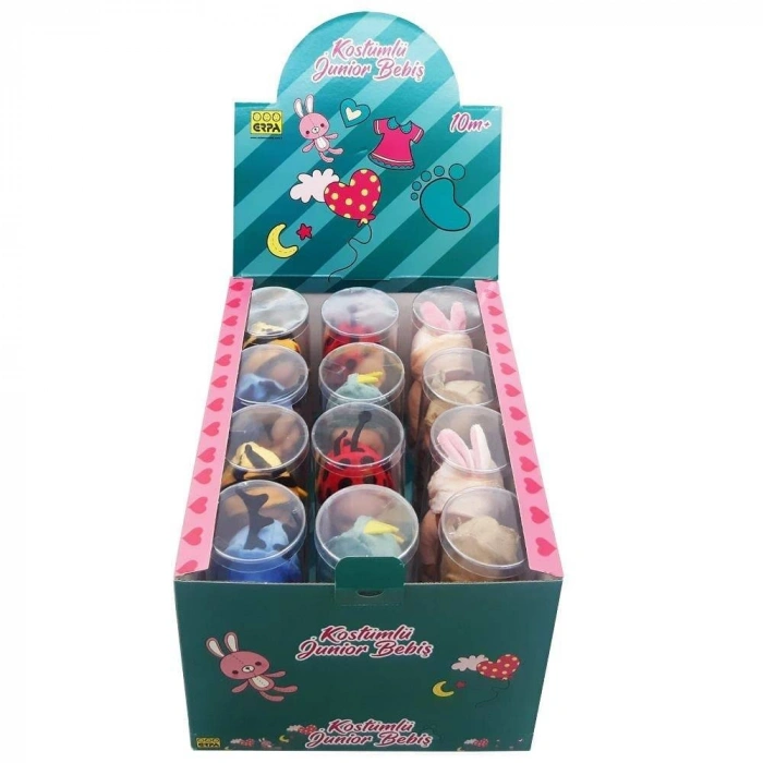 ERPA 662133 KOSTÜMLÜ BEBEK (6 ASORTİ KOSTÜM)