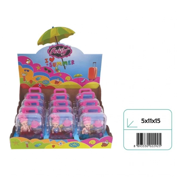 OYDAŞ 02292 ANLILY 12LI STAND BAVUL BEBEKLI*144*