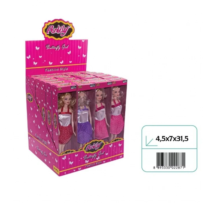 OYDAŞ 02287 24LU STAND ANLILY TEKLI ET BEBEK*192*
