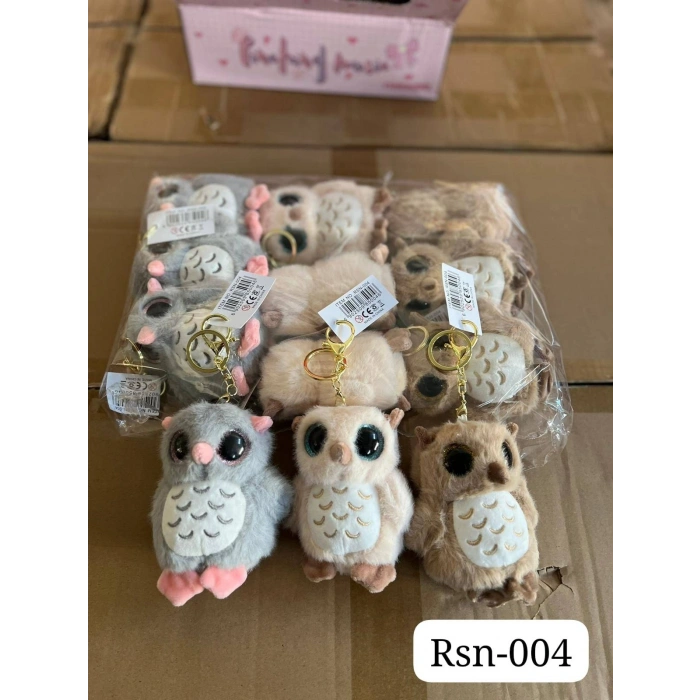 CAN RSN-004 PELUŞ ANAHTARLIK 12Lİ