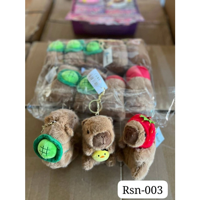 CAN RSN-003 PELUŞ ANAHTARLIK 12Lİ