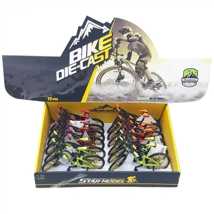 KZL-0818-6B STANDLI MODEL BİSİKLET DOWN HILL 120