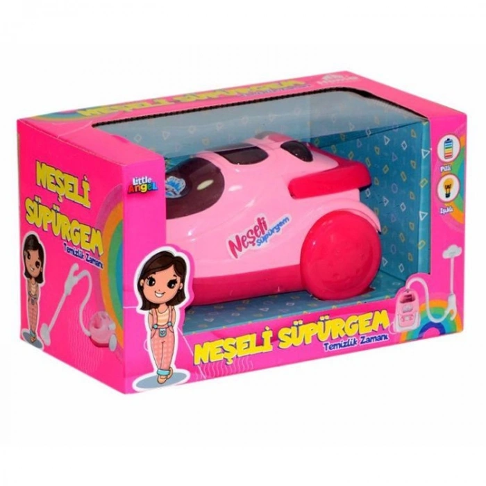 OYDAŞ 02600 PİLLİ NEŞELİ SÜPÜRGEM KÜÇÜK BOY