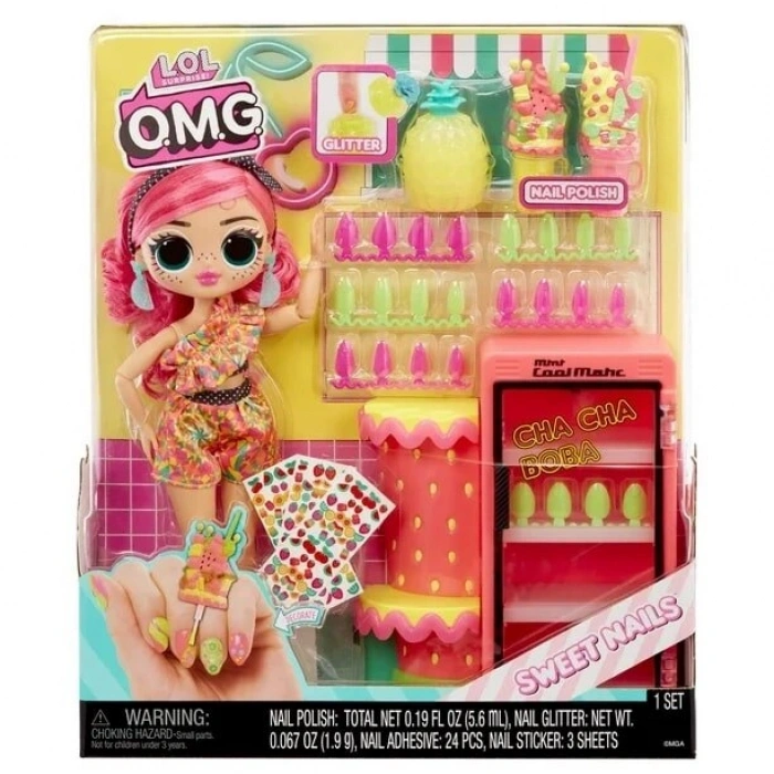 ADORE ADO-ILL503842 LOL OMG SWEET NAILS PINKY 3