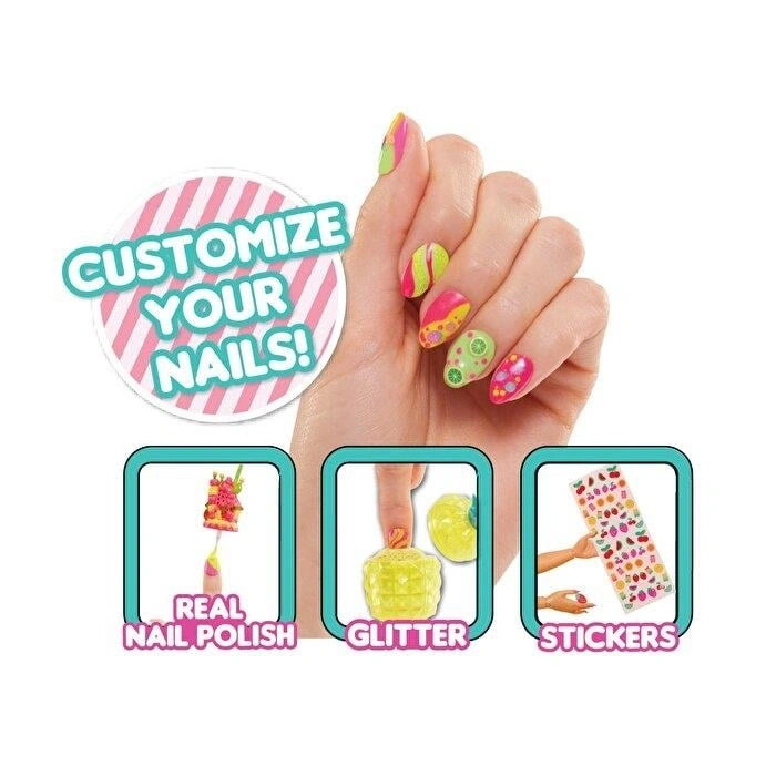 ADORE ADO-ILL503842 LOL OMG SWEET NAILS PINKY 3
