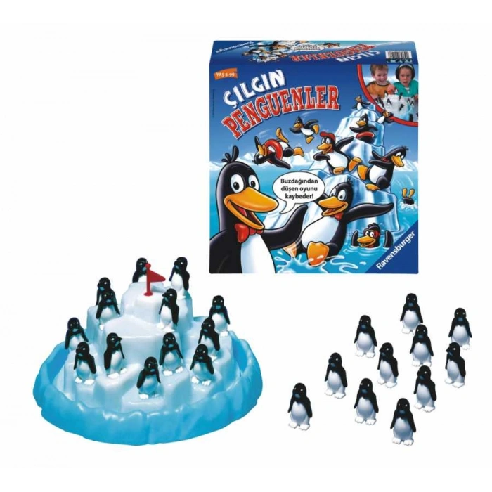 ADORE RAVENSBURGER ROT221486 ÇILGIN PENGUENLER-221486 *4