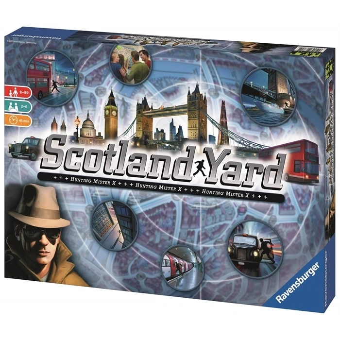 ADORE RAVENSBURGER ROT267804 SCOTLAND YARD-267804 *4