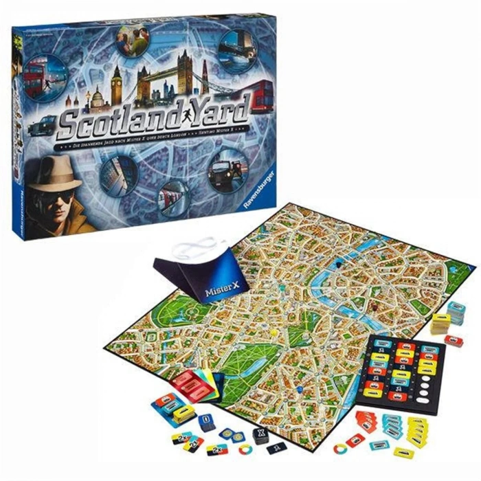ADORE RAVENSBURGER ROT267804 SCOTLAND YARD-267804 *4
