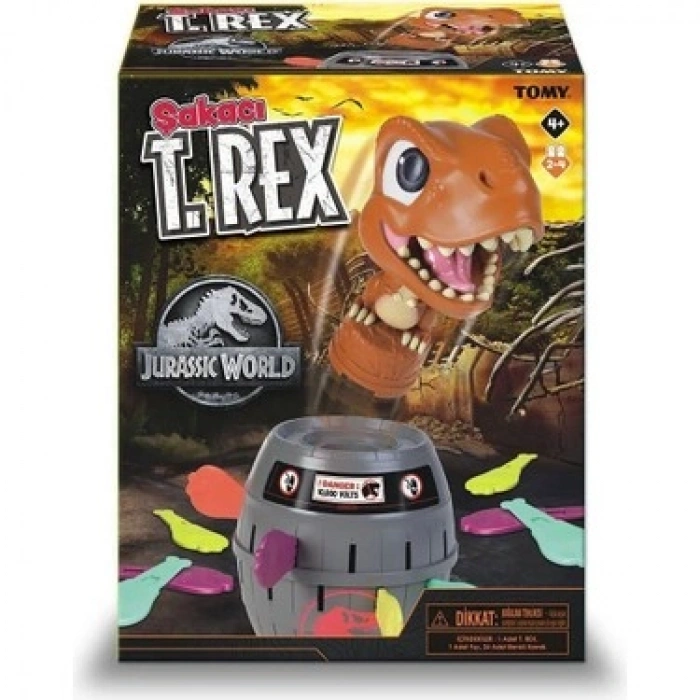 ADORE TOMY TOT73290 ŞAKACI T-REX 4