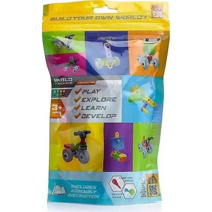 ASYA 4100125 PVC POŞET SÜPRİZ YAP-BOZ *144