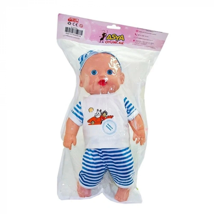 ASYA ELF23202 SESLİ BEBEK 35CM *50