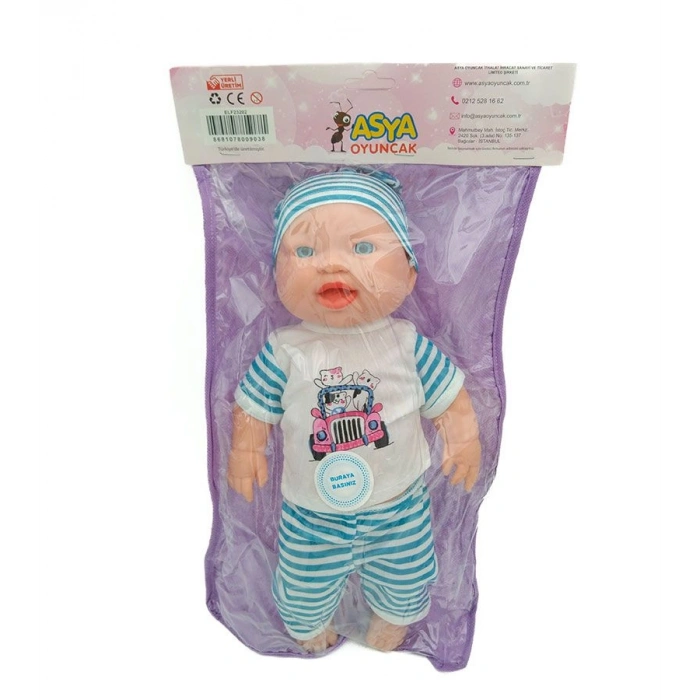 ASYA ELF23202 SESLİ BEBEK 35CM *50