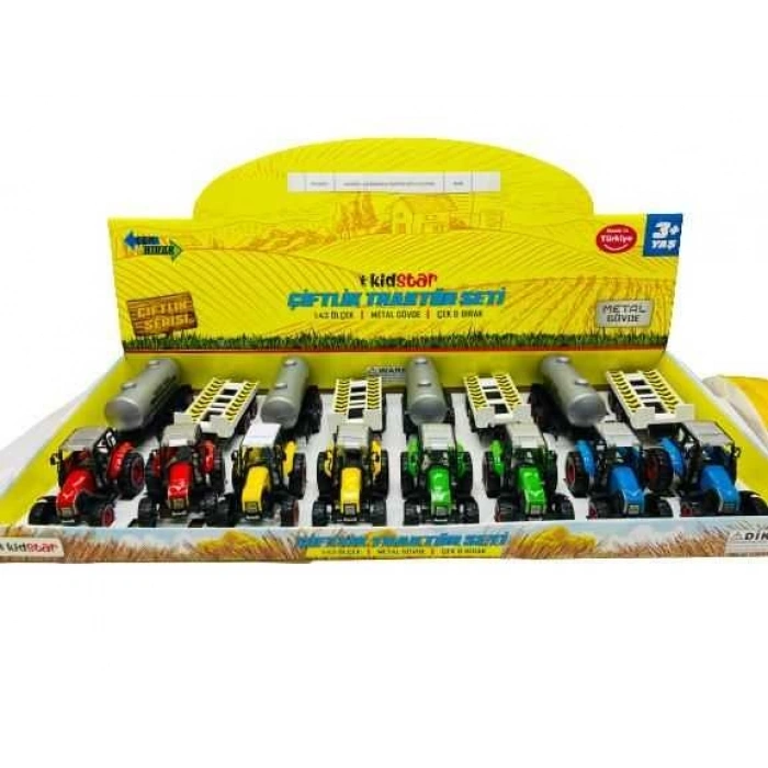ASYA KID.00056 RÖMORKLU TRAKTÖR *96
