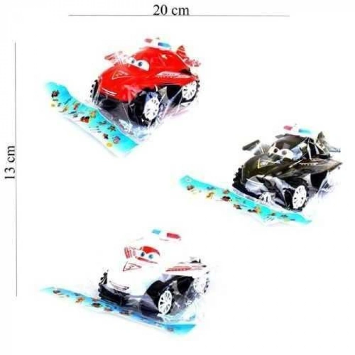 BAYRAKTAR BP-539 KANATLI ARABA SERİSİ *72