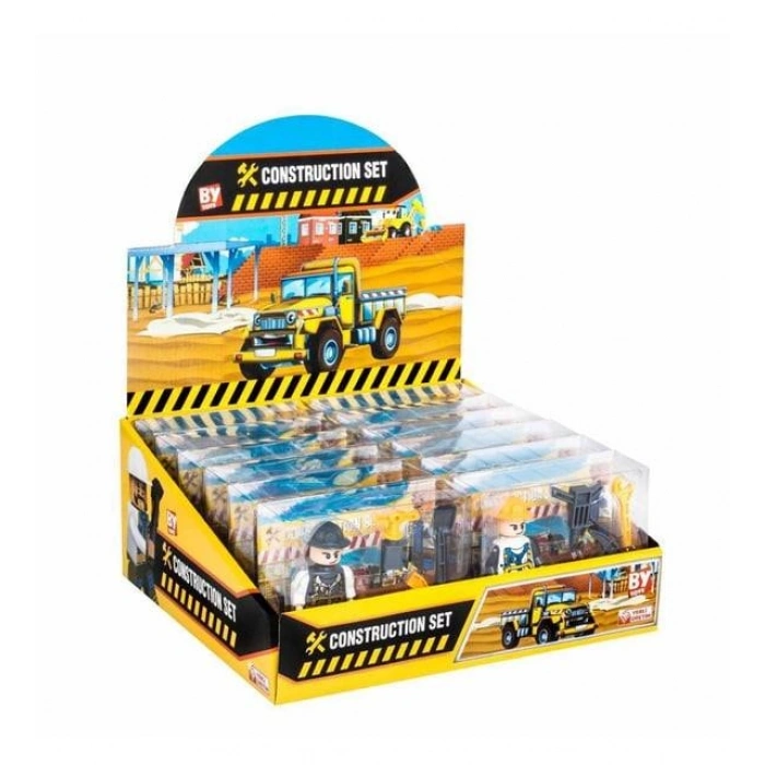 BAYRAKTAR BP-603 İNŞAAT SET MİNİ FİGÜR *144