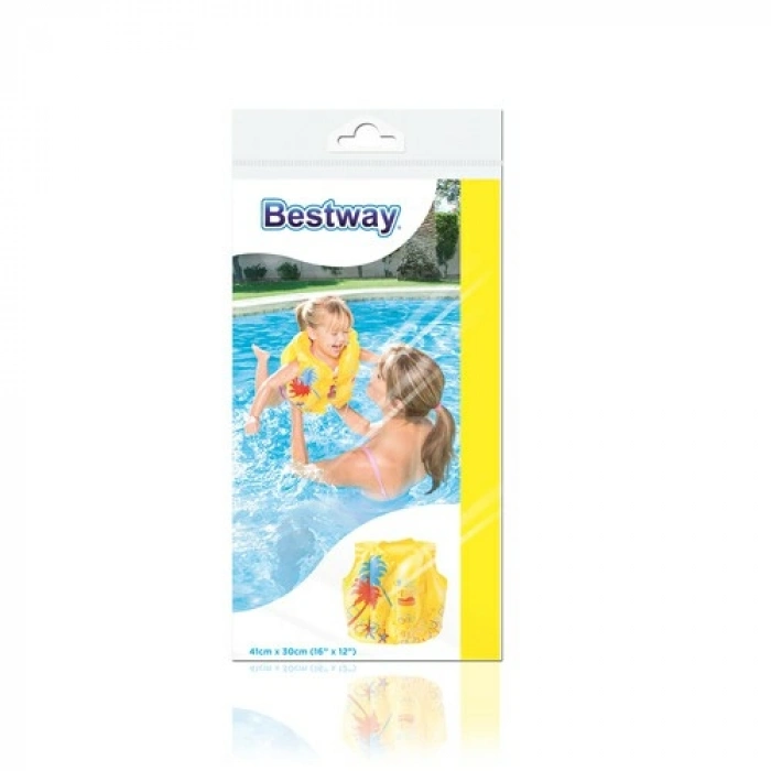 BESTWAY 32069 41*30CM DESENLİ CAN YELEĞİ *36