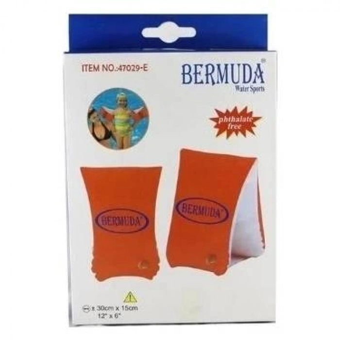 BESTWAY 47029-E KOLLUK 30*15CM KIRMIZI KALIN PVC