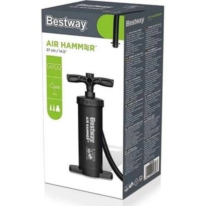 BESTWAY 62086 DELUX POMPA 37CM *6