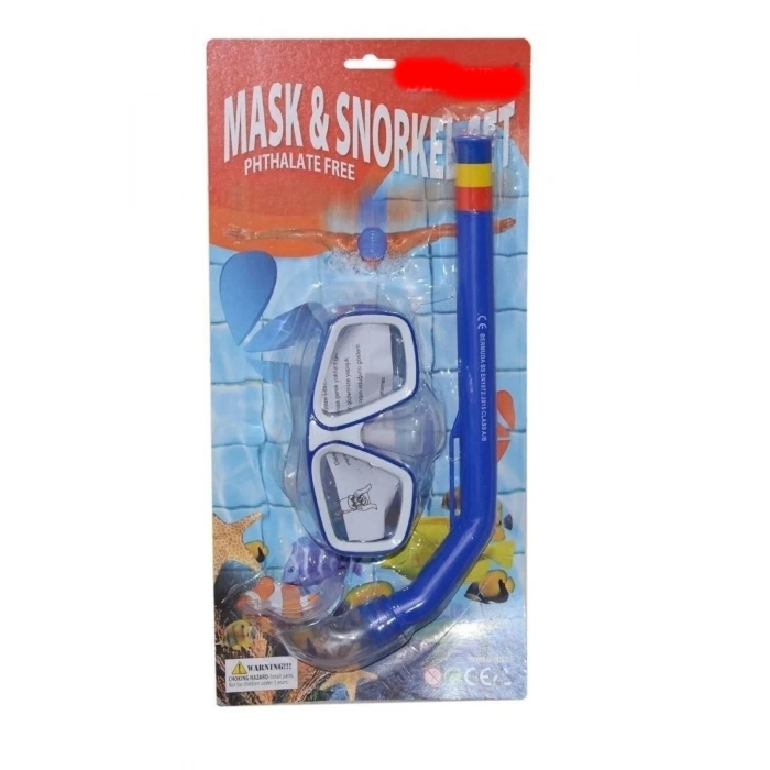 BESTWAY AK407-140 BC-2008-3 KARTELA MASKE SNORKEL SET Set 36
