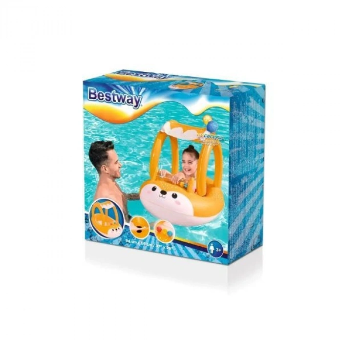BESTWAY BW34168 BOT GÖLGELİKLİ 94X66CM KUT *8