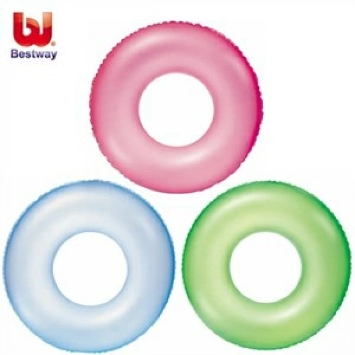 BESTWAY BW36024 SİMİT JUMBO 76CM 3RENK TRB *24