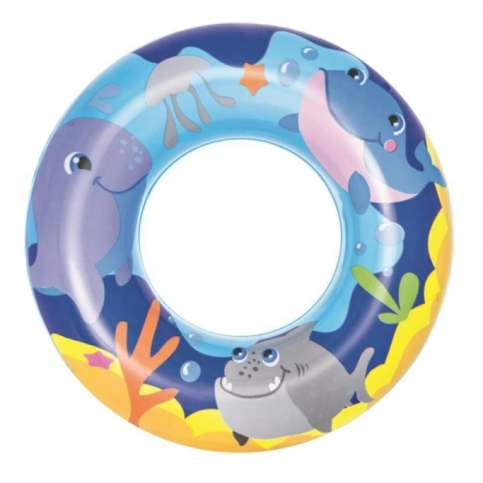 BESTWAY BW36113 SİMİT 51CM NO:2 DENİZ DÜNYASI *36