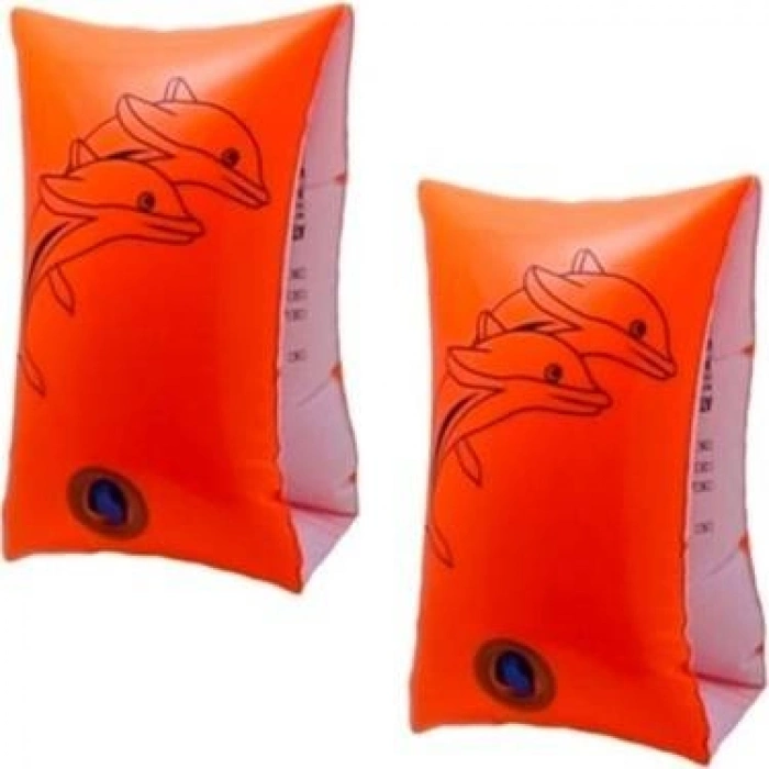 BESTWAY-BW47262-B 35X15CM KOLLUK KIRMIZI YUNUSLU