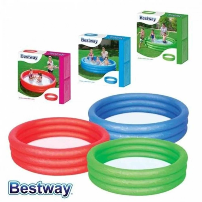 BESTWAY BW51027 HAVUZ 183*33CM DÜZ RENK *6