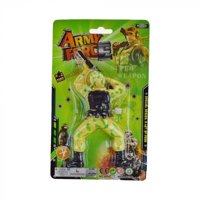 BİRLİK 6808B SÜNÜREN KURMALI ASKER