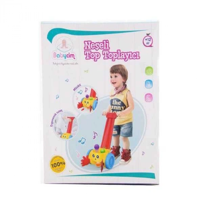 BİRLİK HE0818 BABYCİM- TOP TOPLAMA OYUNU *24