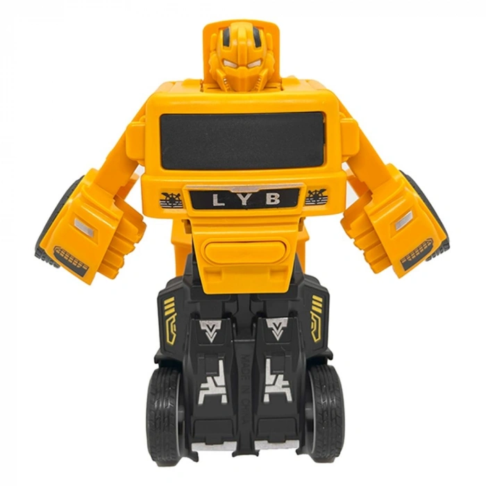BİRLİK HY-9900 DÖNÜŞEBİLEN TRANSFORMERS KEPÇE-DOZER-KEPÇE *72