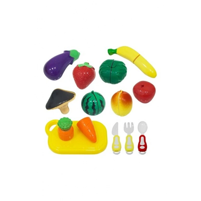 BİRLİK URT007-KUTU-2A/B 22 PCS KESİLEBİLEN MEYVE&SEBZE