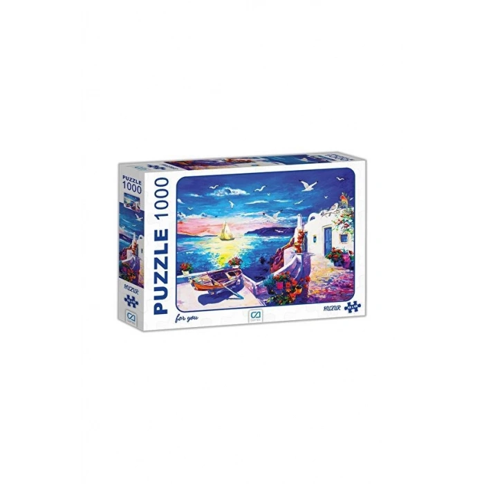 CA GAMES CA.7000 PUZZLE 1000 PARÇA HUZUR