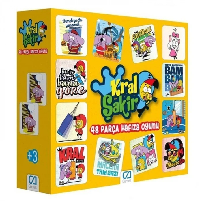 CA GAMES CA.5112 KRAL ŞAKİR MEMORY