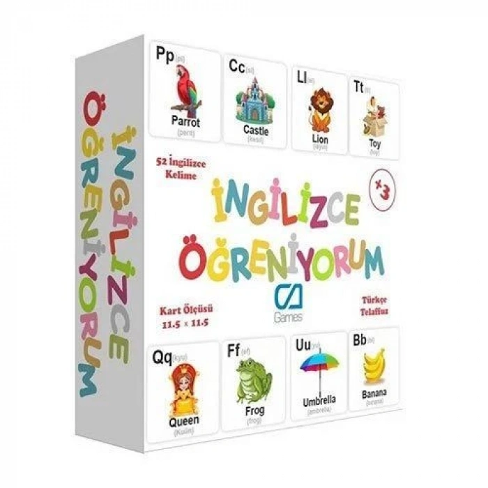 CA GAMES CA.5044 EĞİTİCİ-İNGİLİZCE ÖĞRENİYORUM *24
